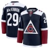 Maillot de Hockey Colorado Avalanche Fanatics Premium Nathan MacKinnon 2024-25 Navy Troisième - Homme